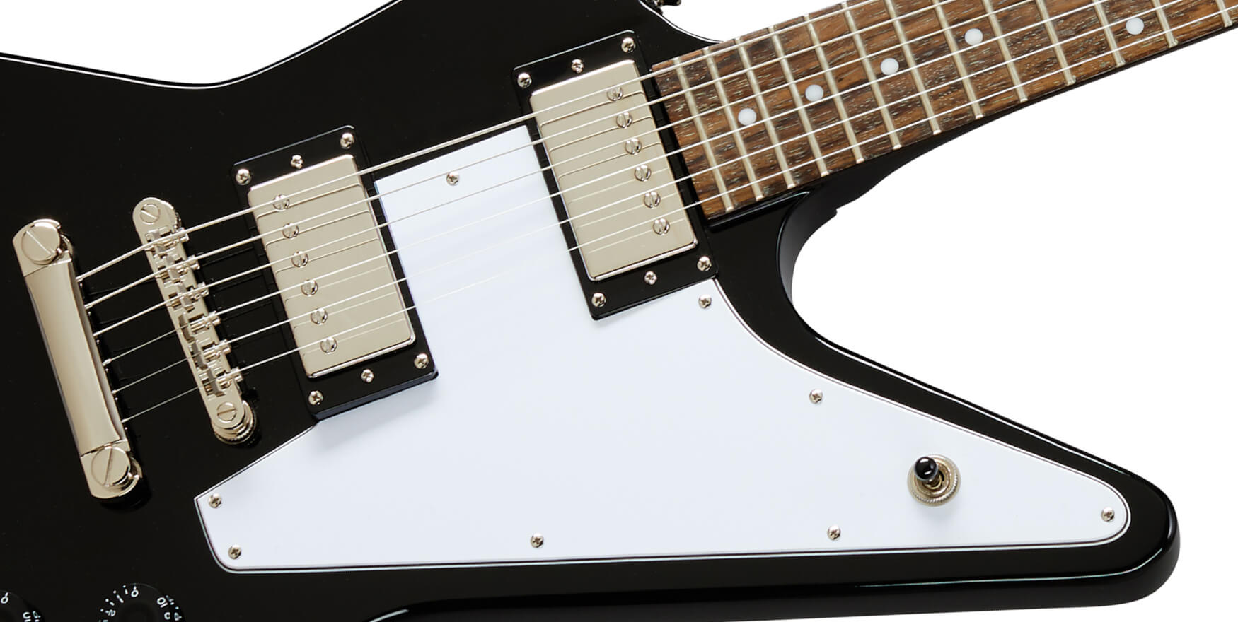 Gitara elektryczna Epiphone Explorer EB - miniatura
