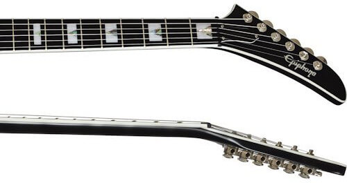 Gitara elektryczna Epiphone Extura Prophecy BAG - miniatura