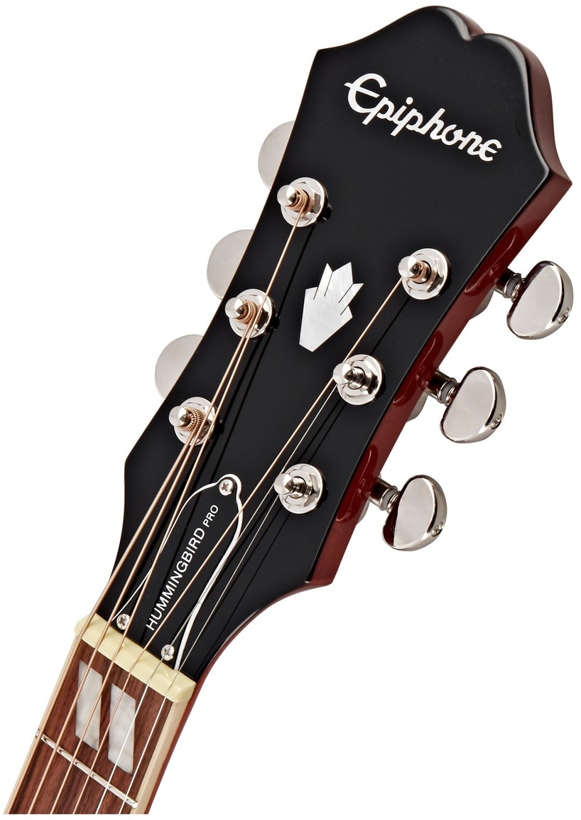Gitara elektroakustyczna Epiphone Hummingbird Studio FC - miniatura