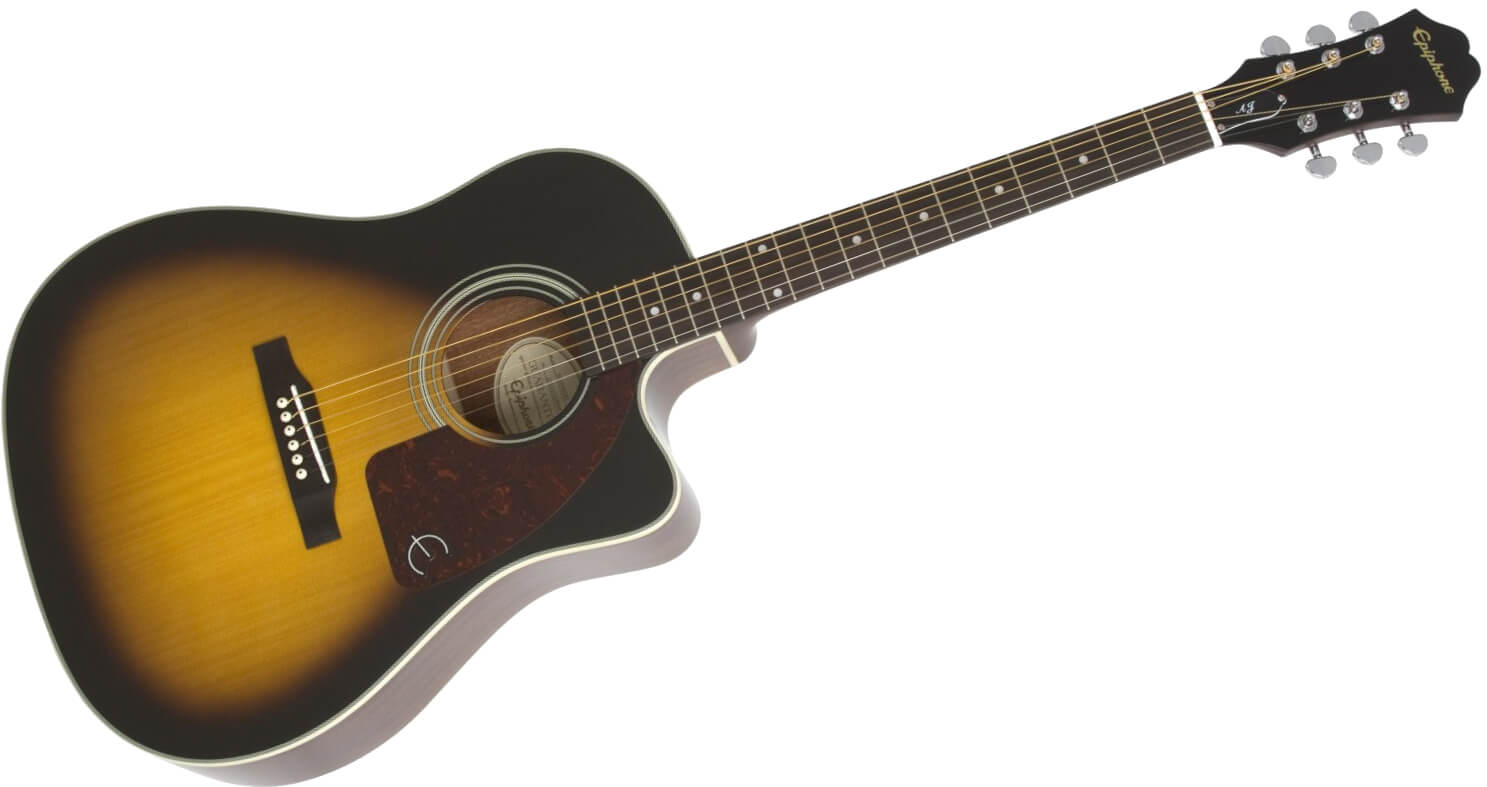 Gitara elektroakustyczna Epiphone J-15EC Deluxe VS