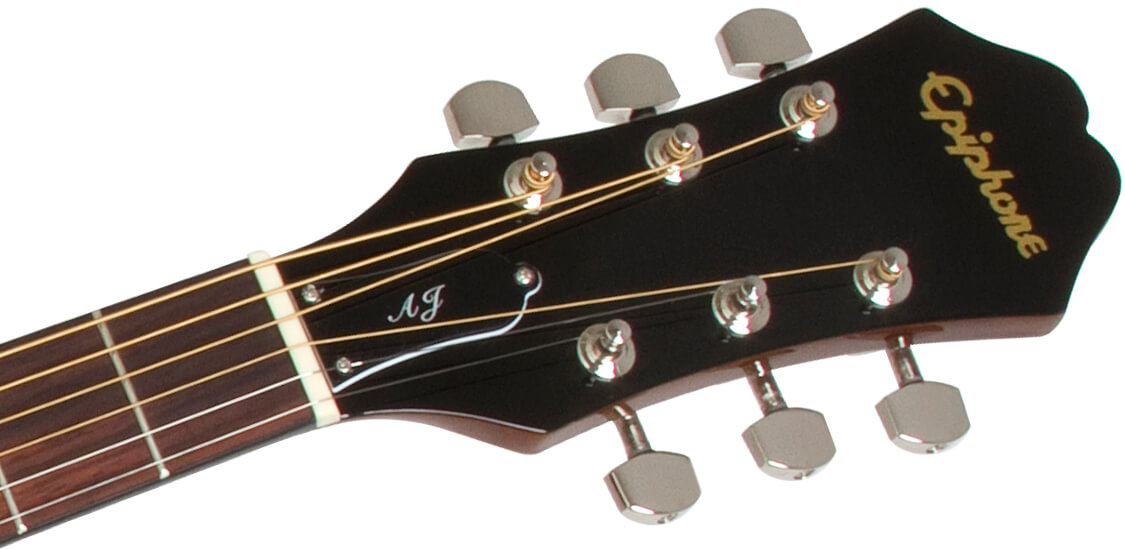 Gitara elektroakustyczna Epiphone J-15EC NA - miniatura