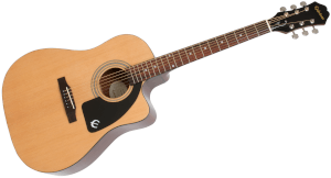 Gitara elektroakustyczna Epiphone J-15EC NA