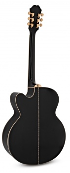 Gitara elektroakustyczna Epiphone J-200EC Studio BK - miniatura