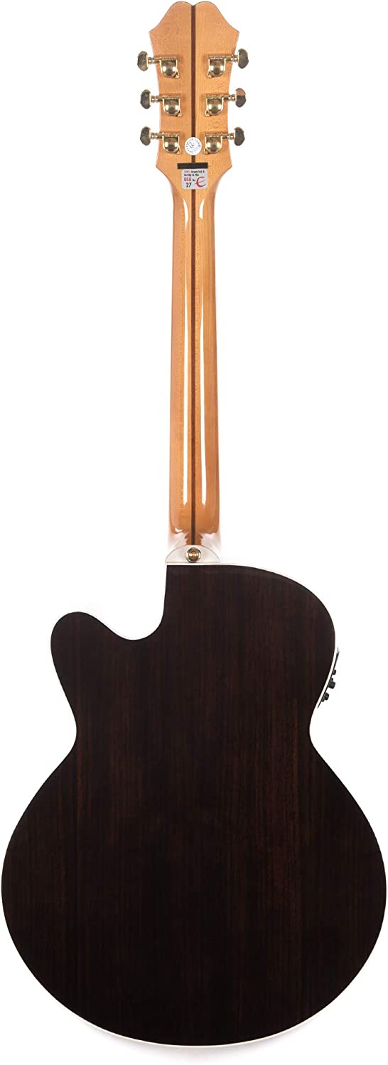 Gitara elektroakustyczna Epiphone J-200EC Studio Parlor VS - miniatura