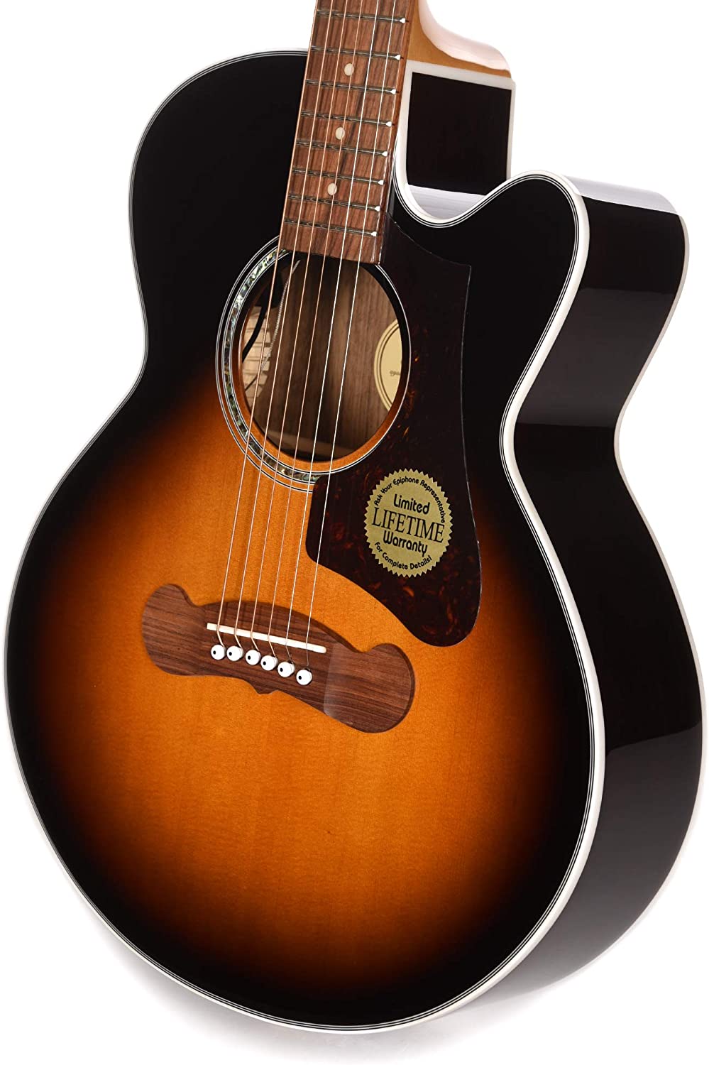 Gitara elektroakustyczna Epiphone J-200EC Studio Parlor VS - miniatura