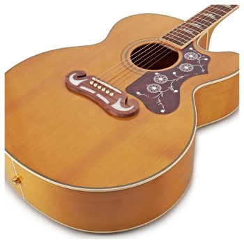 Gitara elektroakustyczna Epiphone J-200EC Studio VN - miniatura