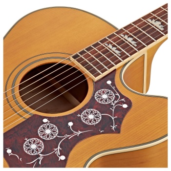 Gitara elektroakustyczna Epiphone J-200EC Studio VN - miniatura