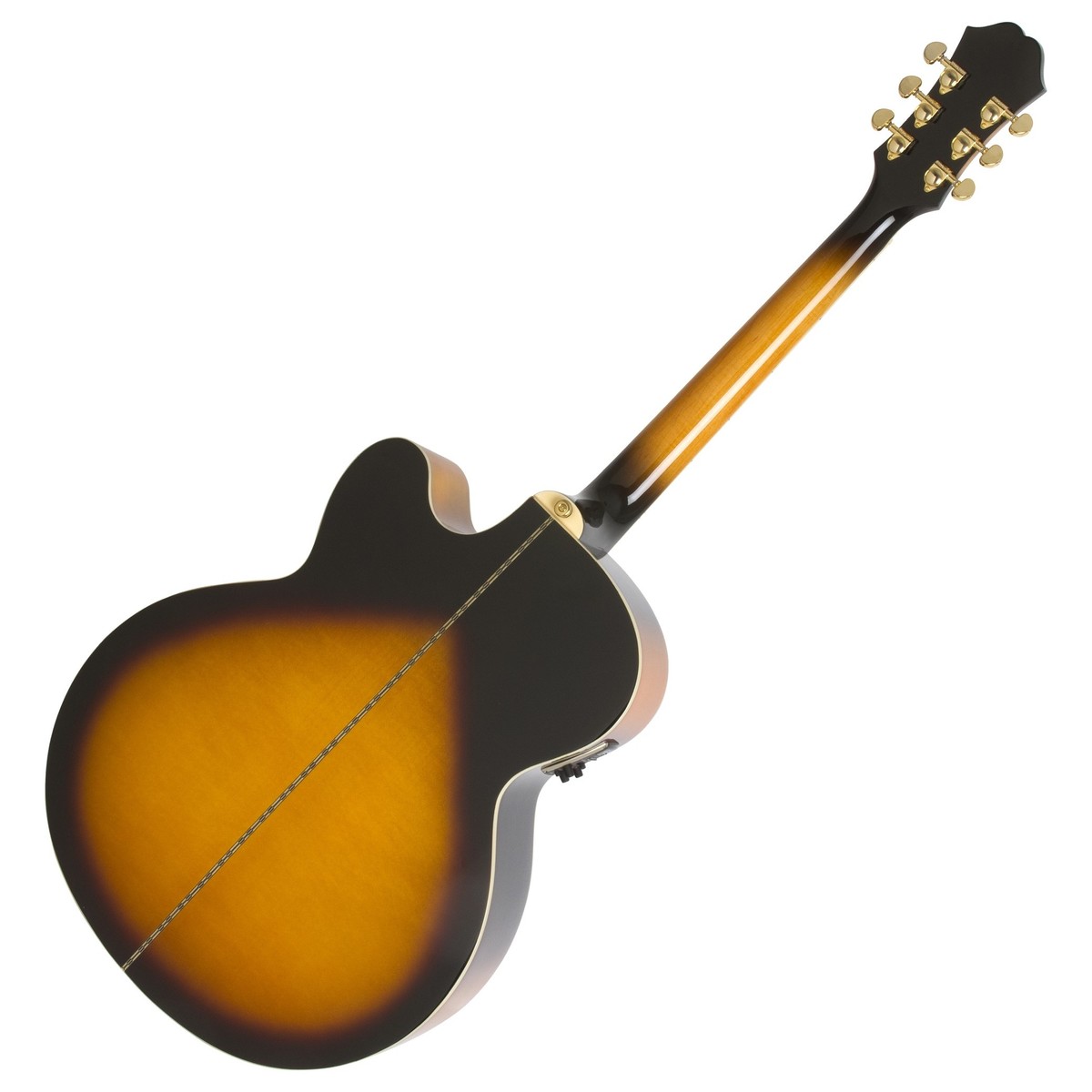 Gitara elektroakustyczna Epiphone J-200EC Studio VS - miniatura