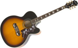 Gitara elektroakustyczna Epiphone J-200EC Studio VS