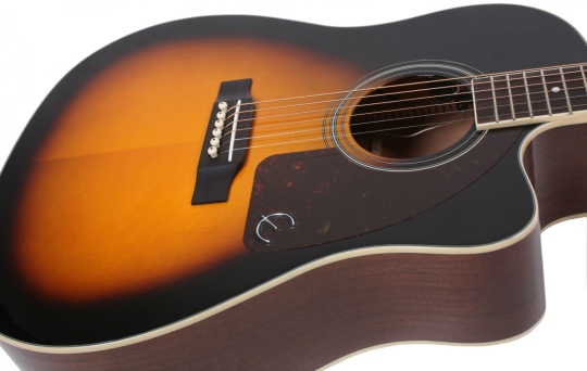 Gitara elektroakustyczna Epiphone J-45EC Studio VS - miniatura