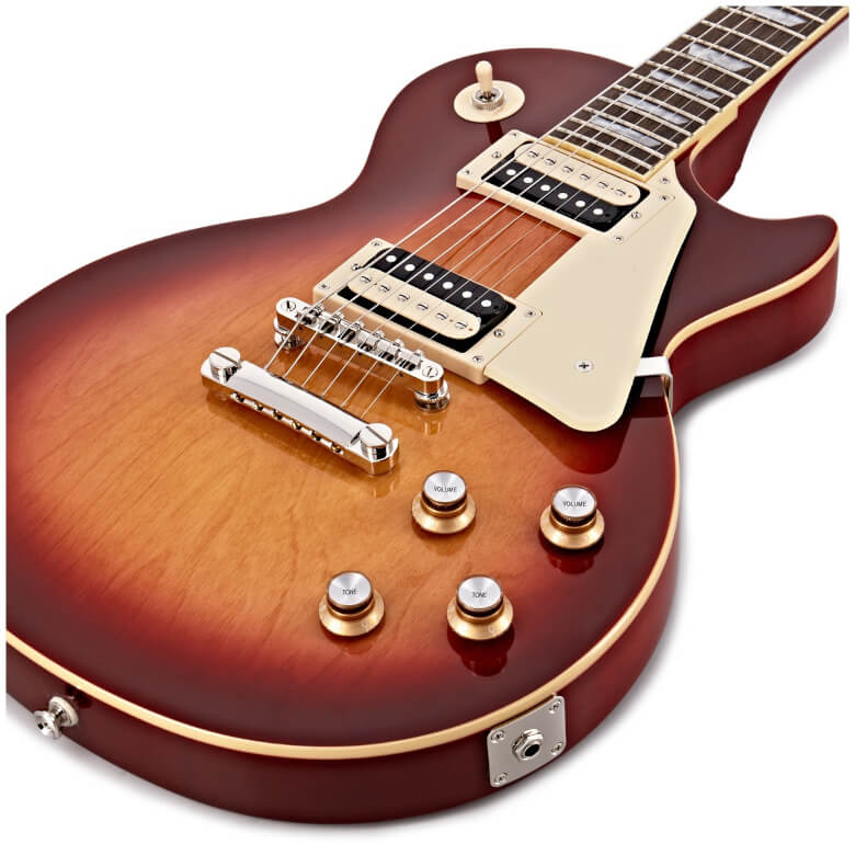Gitara elektryczna Epiphone Les Paul Classic HS - miniatura