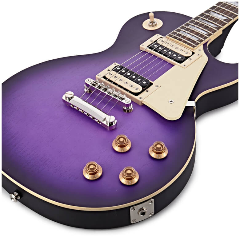 Gitara elektryczna Epiphone Les Paul Classic Worn WVP - miniatura