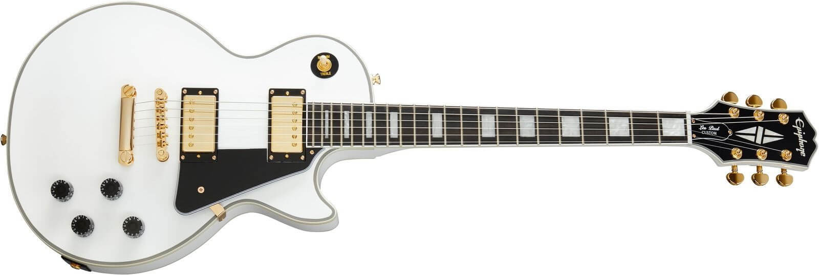 Gitara elektryczna leworęczna Epiphone Les Paul Custom AW Left-Handed