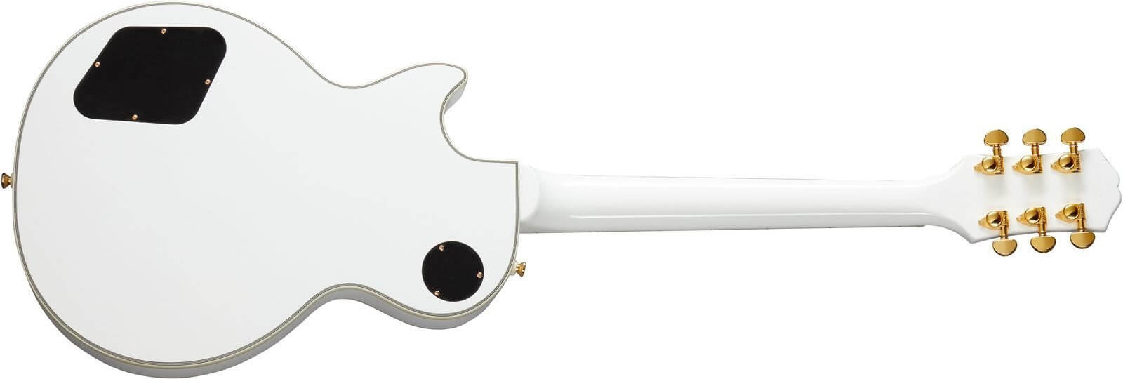 Gitara elektryczna leworęczna Epiphone Les Paul Custom AW Left-Handed - miniatura