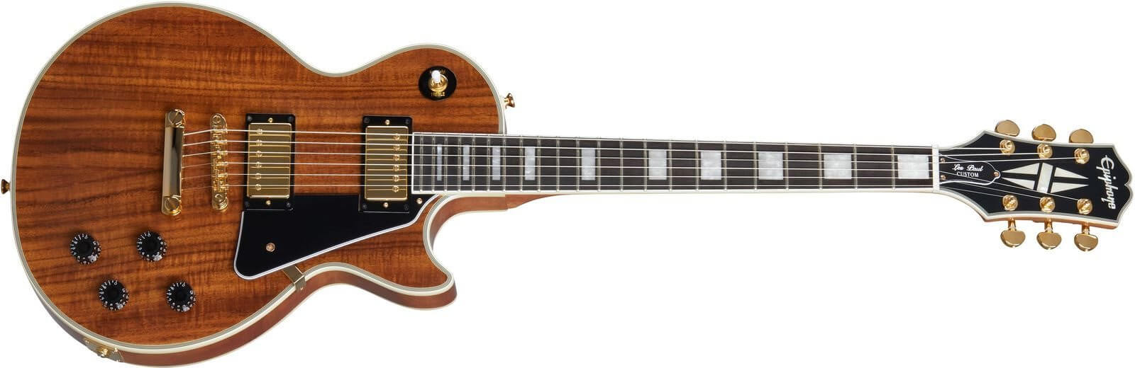 Gitara elektryczna Epiphone Les Paul Custom Koa