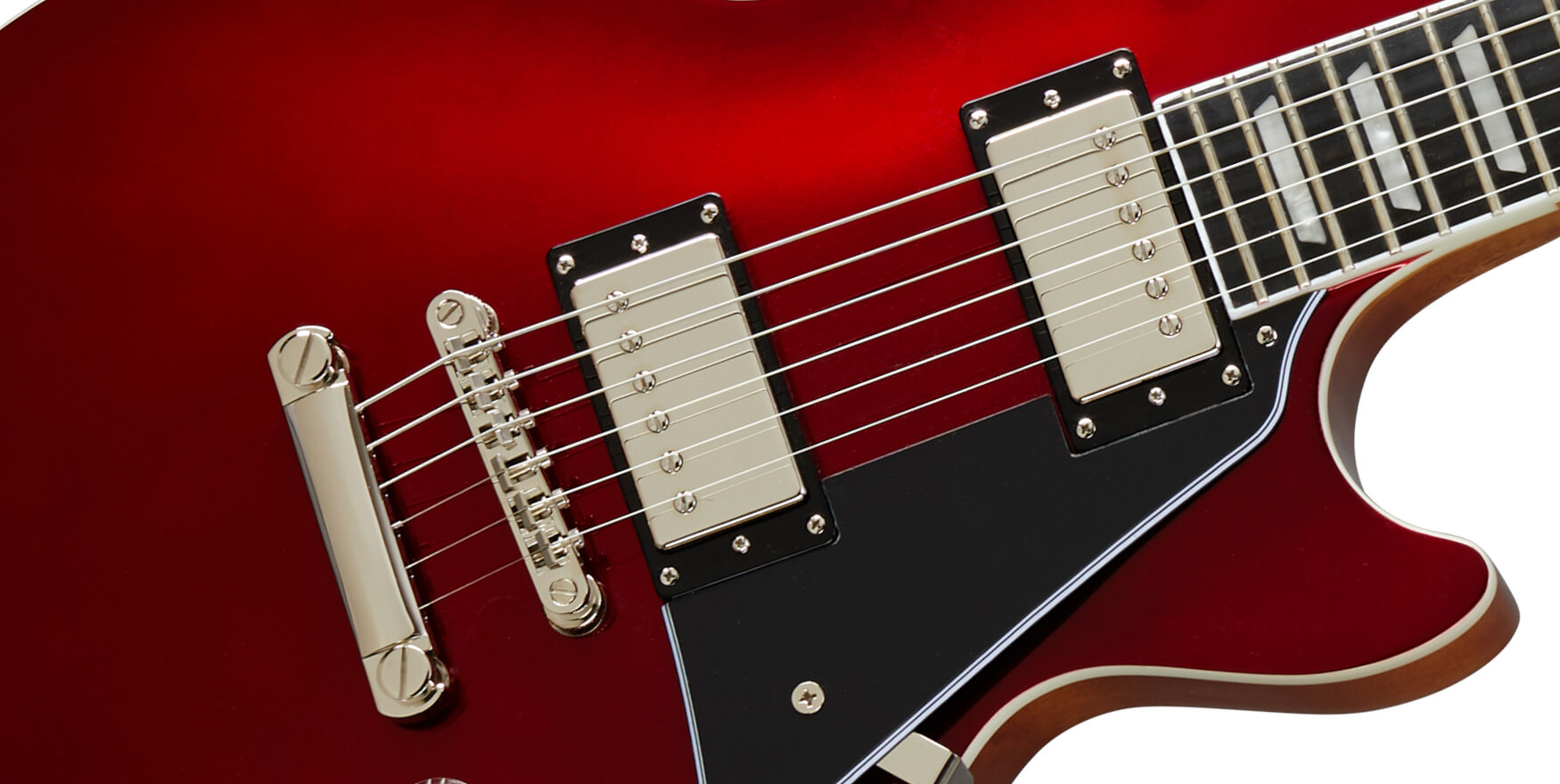 Gitara elektryczna Epiphone Les Paul Modern SBU - miniatura