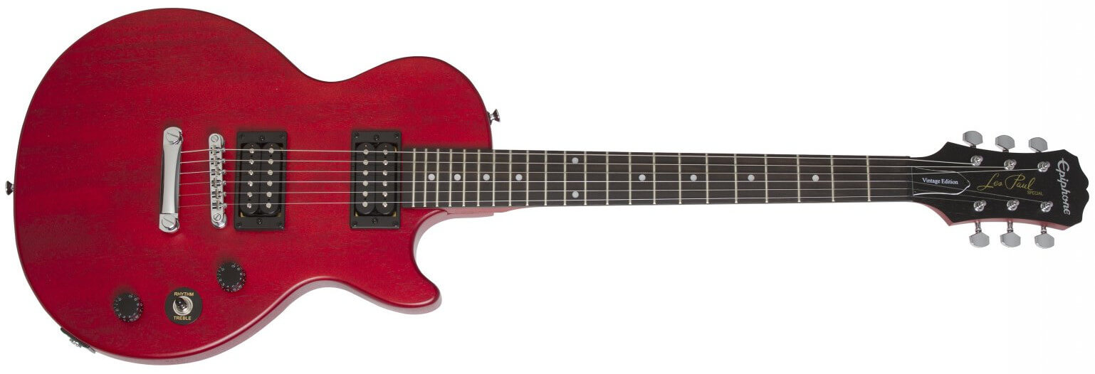 Gitara elektryczna Epiphone Les Paul Special Satin E1 CHV