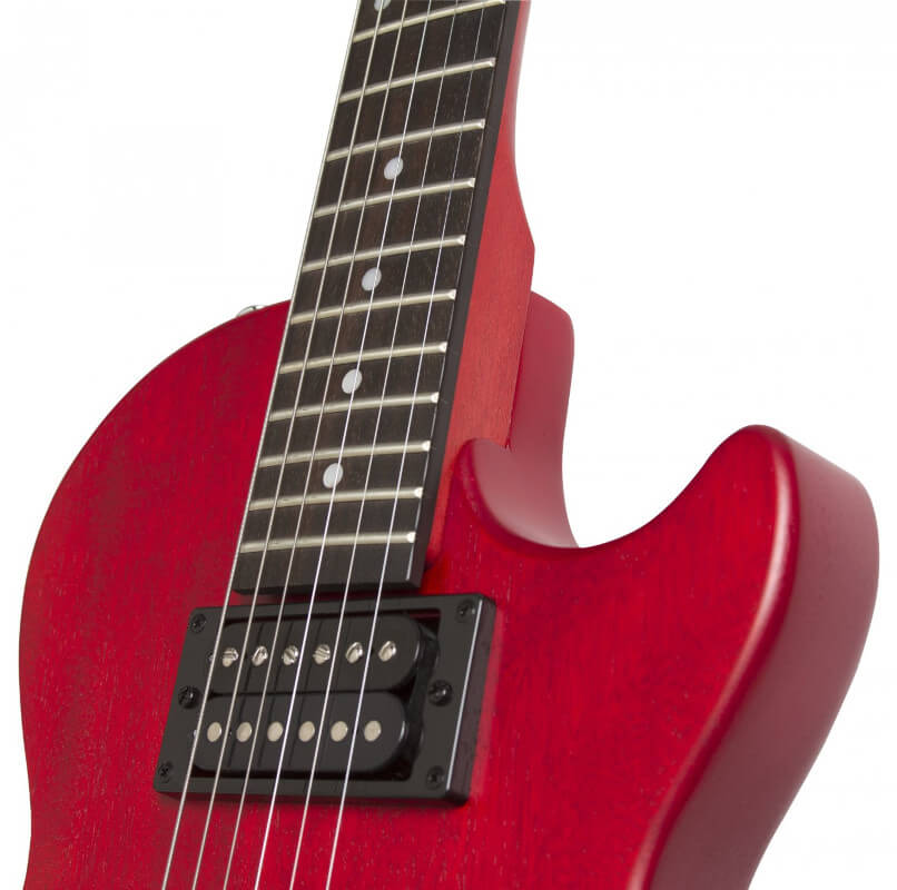 Gitara elektryczna Epiphone Les Paul Special Satin E1 CHV - miniatura