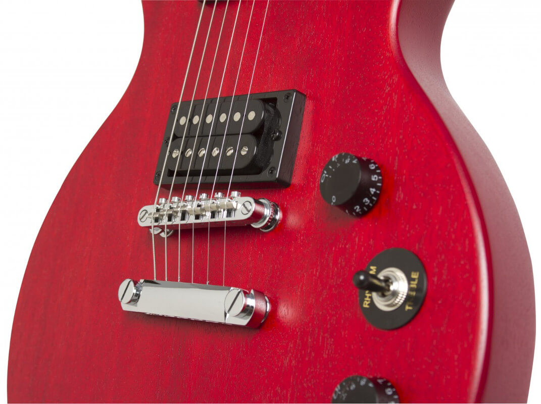 Gitara elektryczna Epiphone Les Paul Special Satin E1 CHV - miniatura