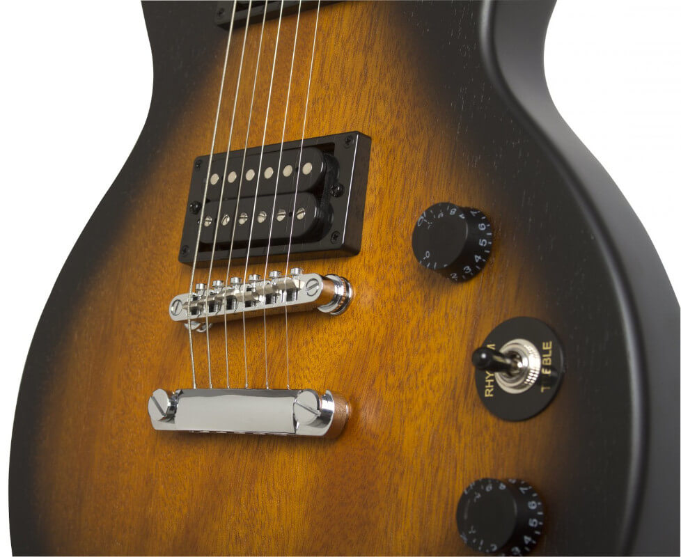 Gitara elektryczna Epiphone Les Paul Special Satin E1 VSV - miniatura
