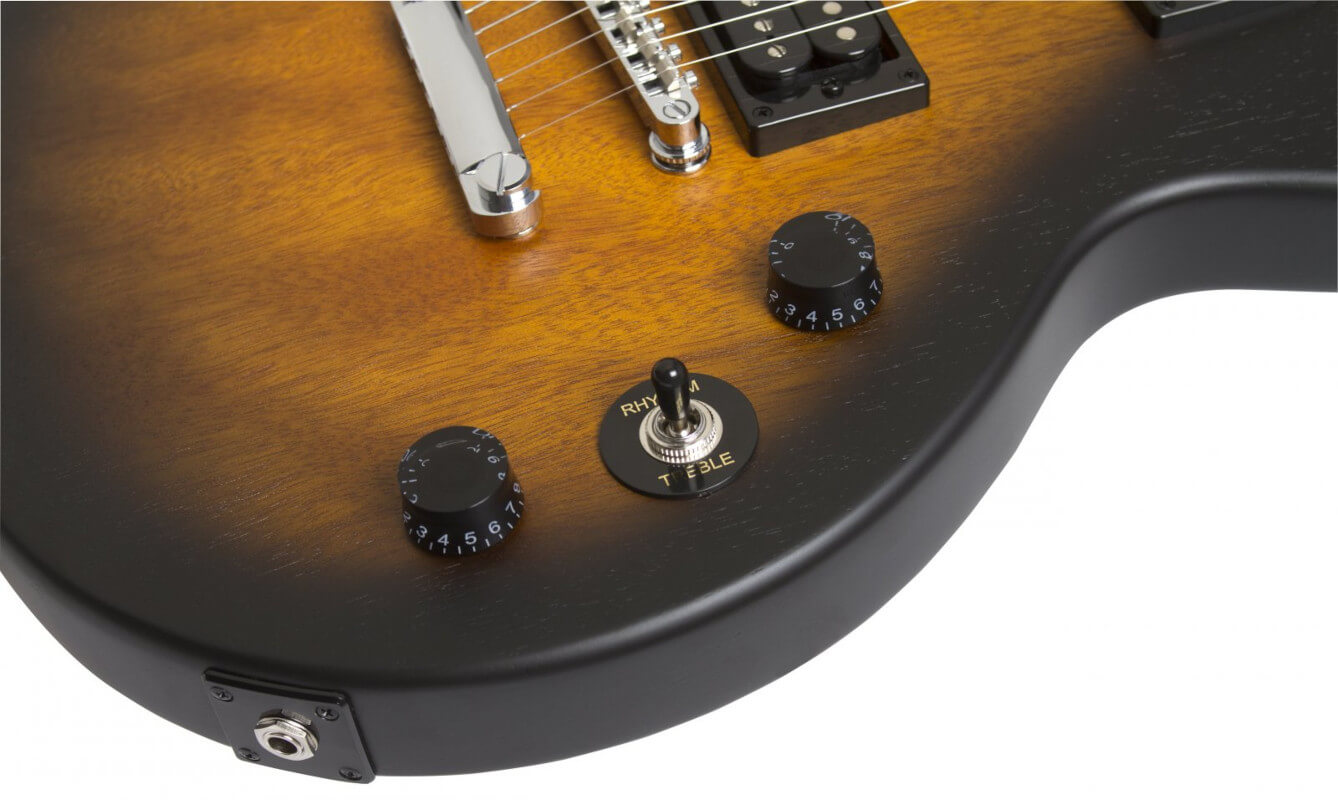 Gitara elektryczna Epiphone Les Paul Special Satin E1 VSV - miniatura