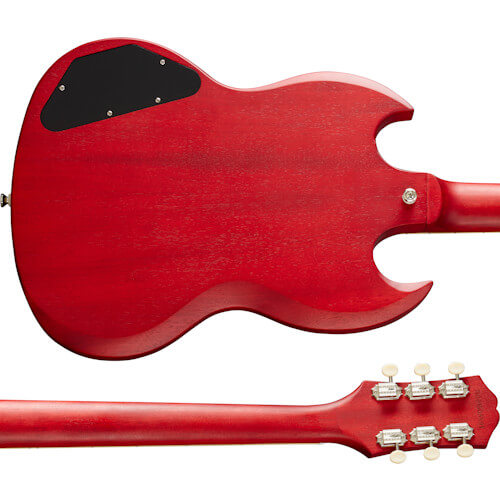 Gitara elektryczna Epiphone SG Classic Worn P-90 WCH - miniatura