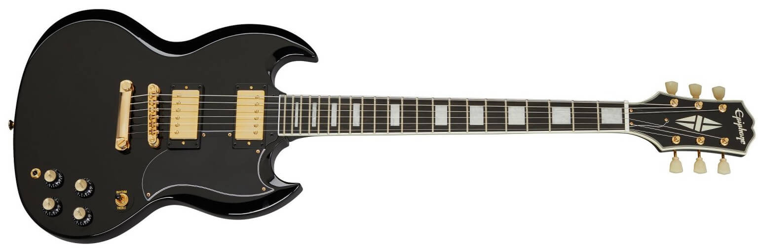 Gitara elektryczna Epiphone SG Custom EB