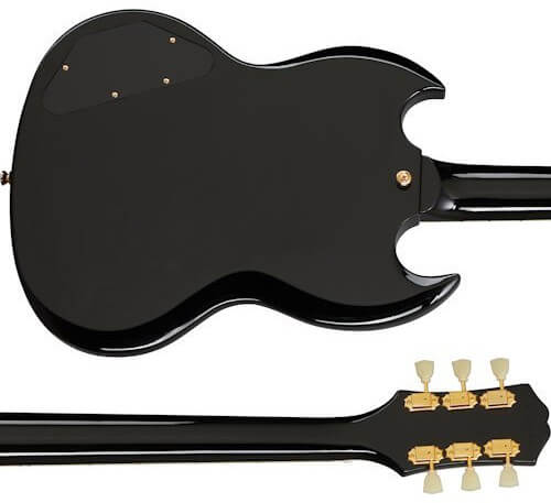 Gitara elektryczna Epiphone SG Custom EB - miniatura