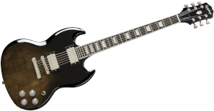 Gitara elektryczna Epiphone SG Modern Figured TBF