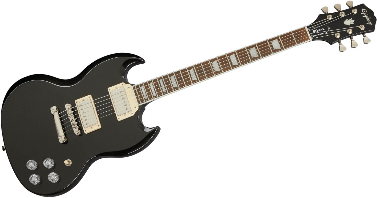 Gitara elektryczna Epiphone SG Muse JBM