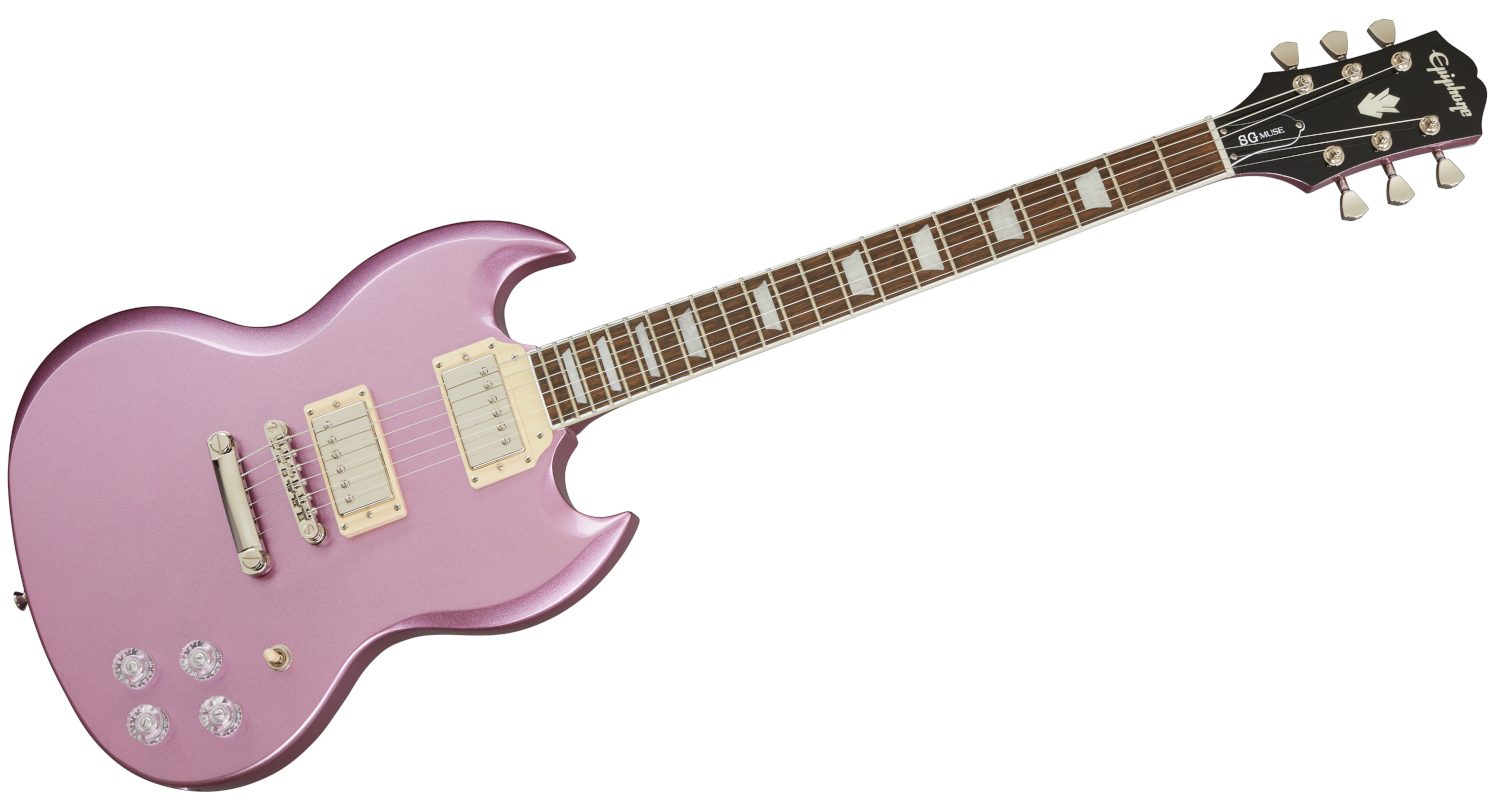 Gitara elektryczna Epiphone SG Muse PPM