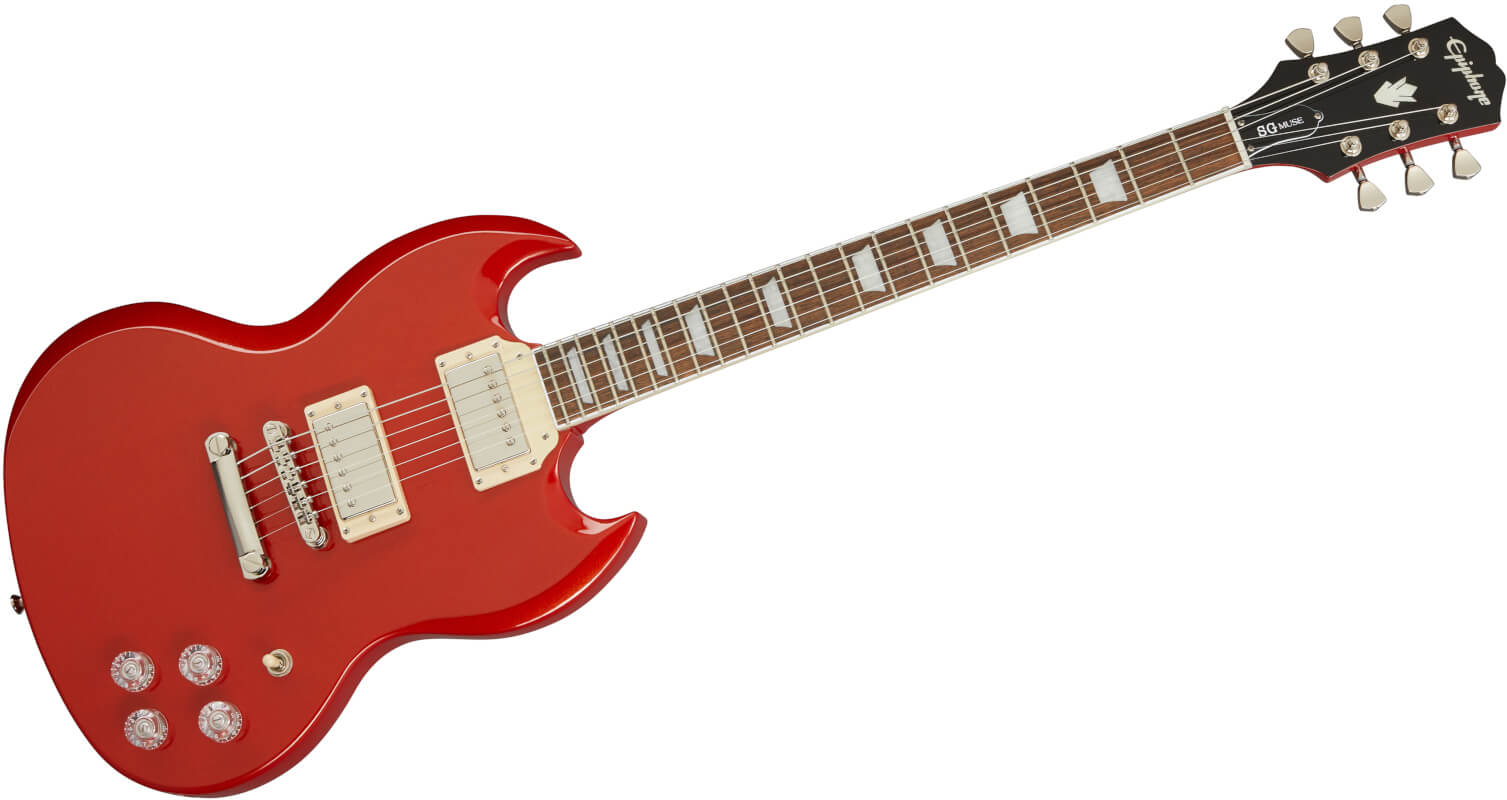 Gitara elektryczna Epiphone SG Muse SRM