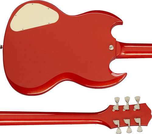 Gitara elektryczna Epiphone SG Muse SRM - miniatura