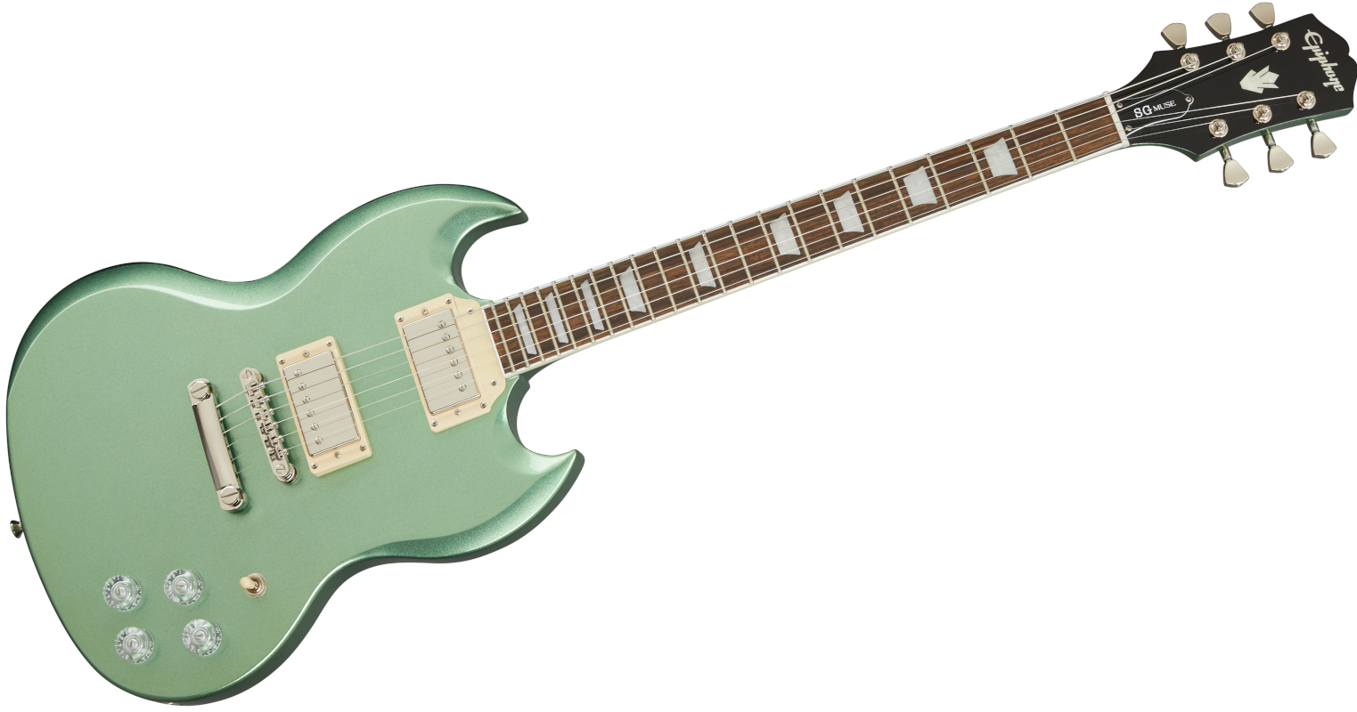 Gitara elektryczna Epiphone SG Muse WGM