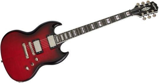 Gitara elektryczna Epiphone SG Prophecy RTA