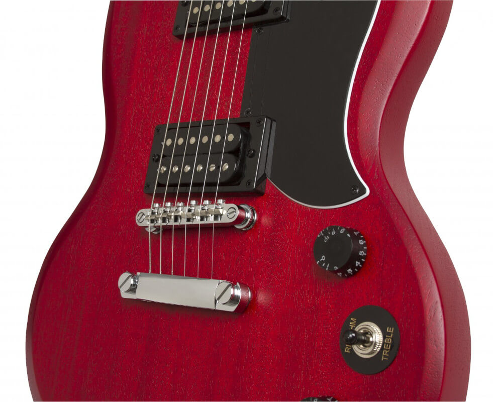 Gitara elektryczna Epiphone SG Special Satin E1 CHV - miniatura