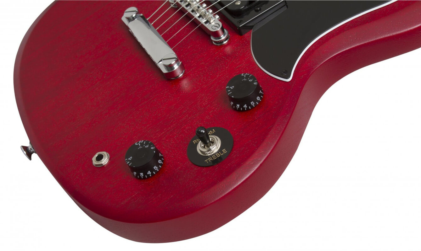 Gitara elektryczna Epiphone SG Special Satin E1 CHV - miniatura