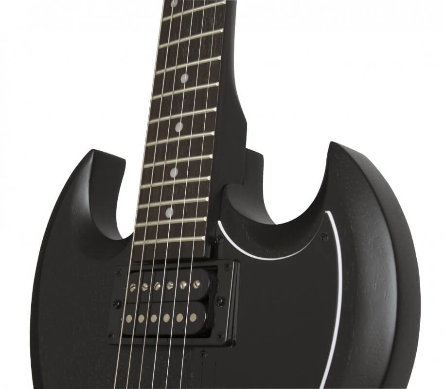 Gitara elektryczna Epiphone SG Special Satin E1 EBV - miniatura