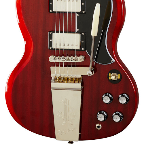 Gitara elektryczna Epiphone SG Standard 60s Maestro Vibrola VC - miniatura