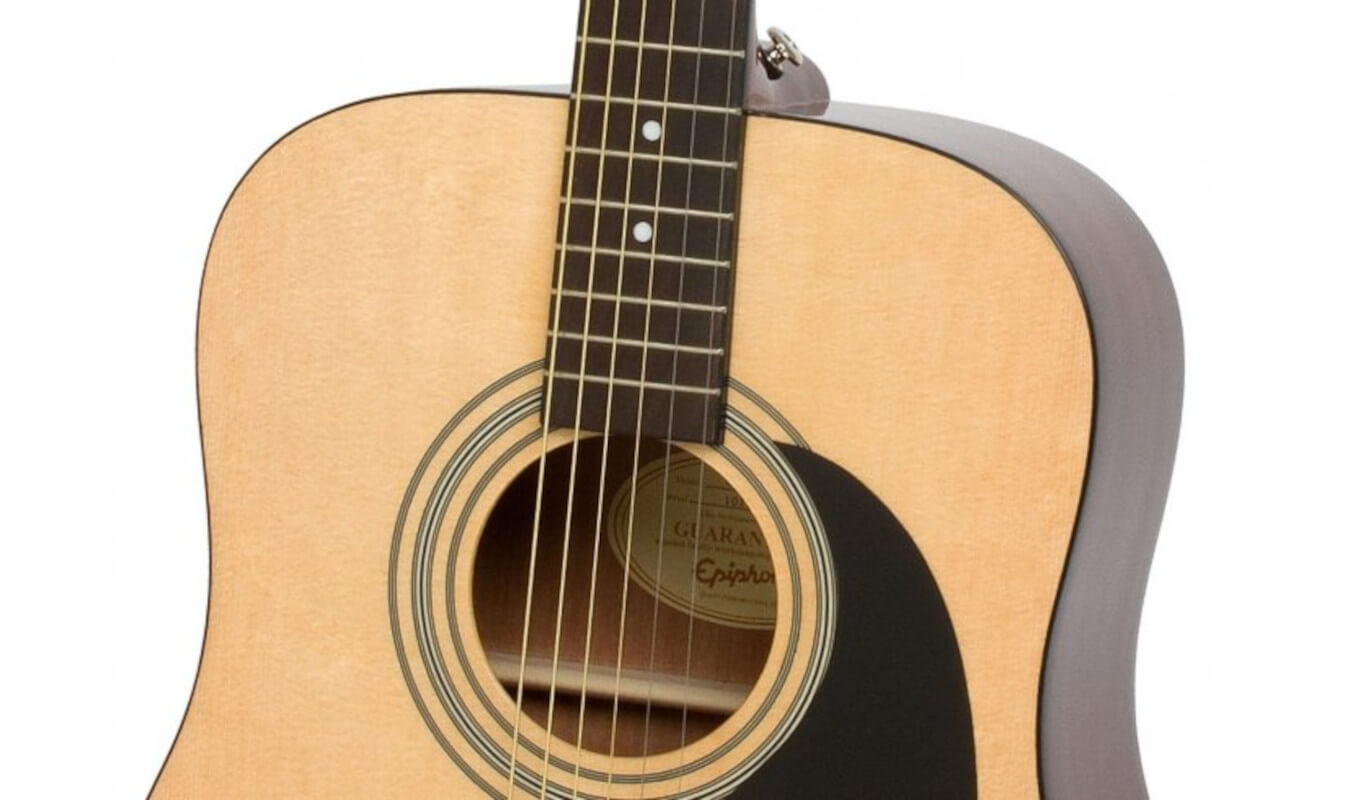 Gitara akustyczna Epiphone Songmaker DR-100 NA - miniatura