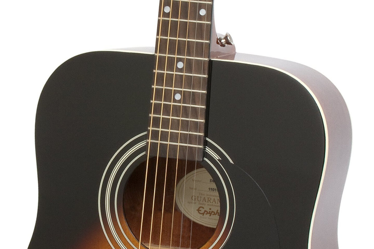 Gitara akustyczna Epiphone Songmaker DR-100 VS - miniatura