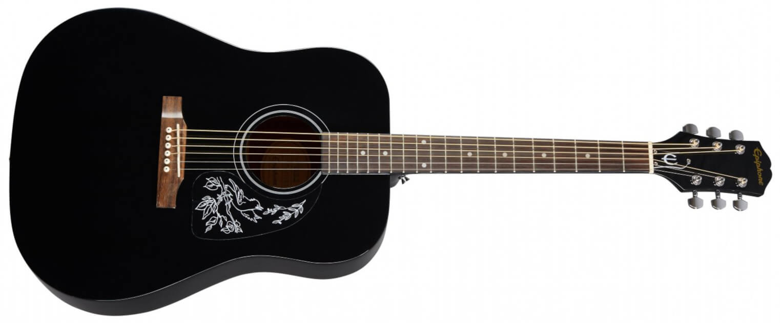 Gitara akustyczna Epiphone Starling Square Shoulder Ebony