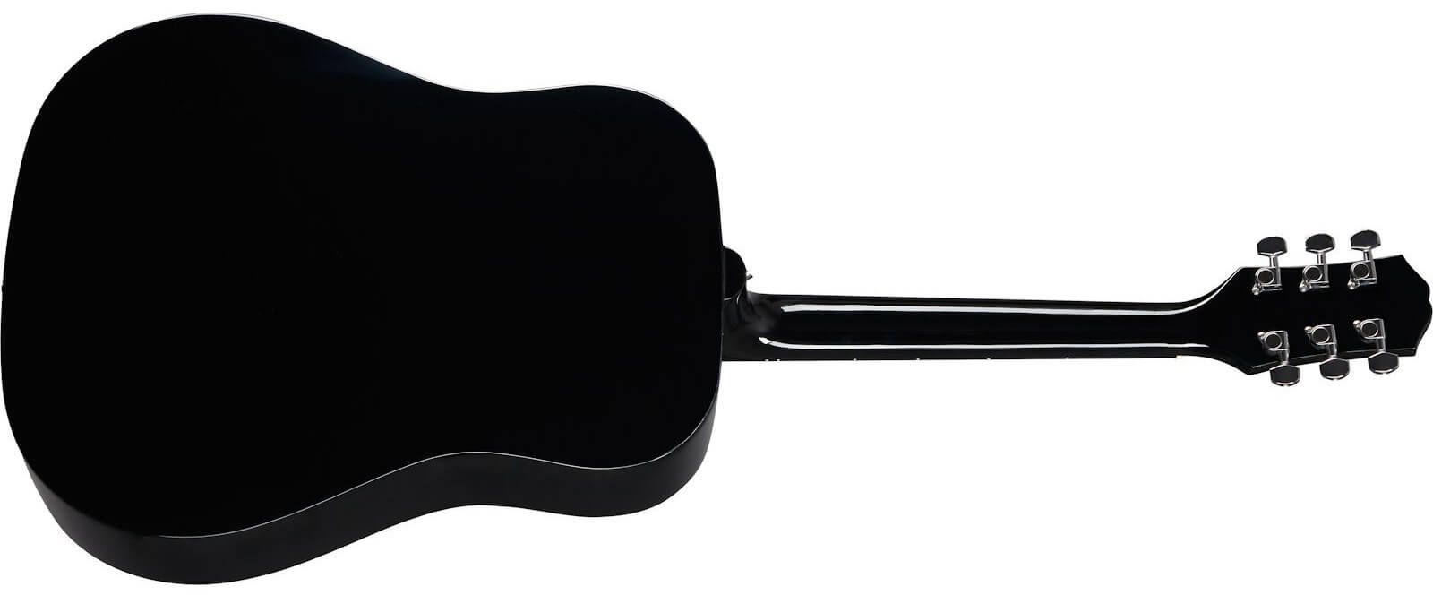 Gitara akustyczna Epiphone Starling Square Shoulder Ebony - miniatura