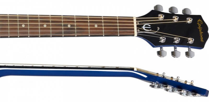 Gitara akustyczna Epiphone Starling Square Shoulder Starlight Blue - miniatura