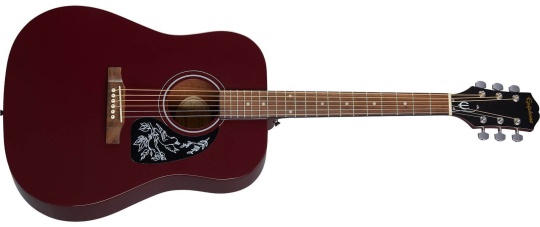 Gitara akustyczna Epiphone Starling Square Shoulder Wine Red