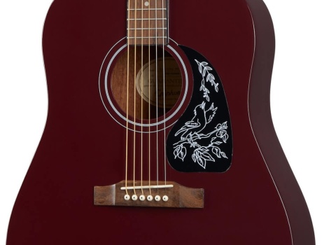 Gitara akustyczna Epiphone Starling Square Shoulder Wine Red - miniatura