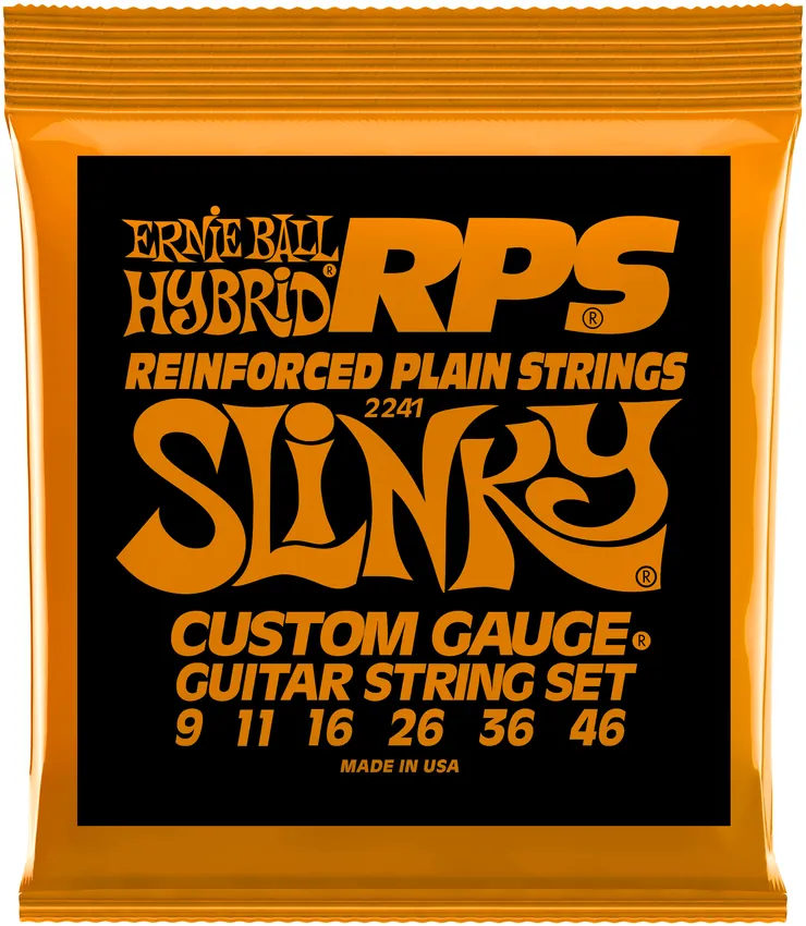 Struny do gitary elektrycznej Ernie Ball 2241 Hybrid Slinky RPS 9-46 - miniatura