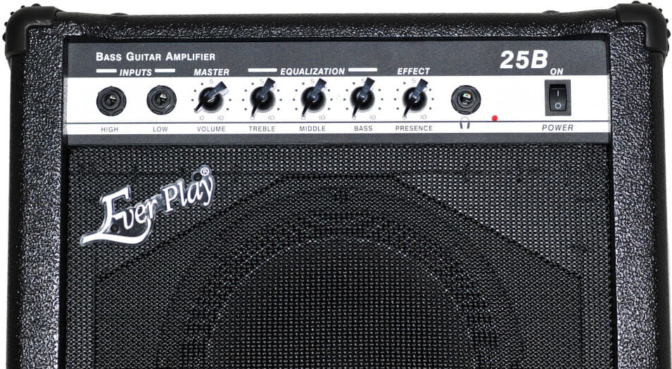 Wzmacniacz basowy Ever Play 25B - miniatura