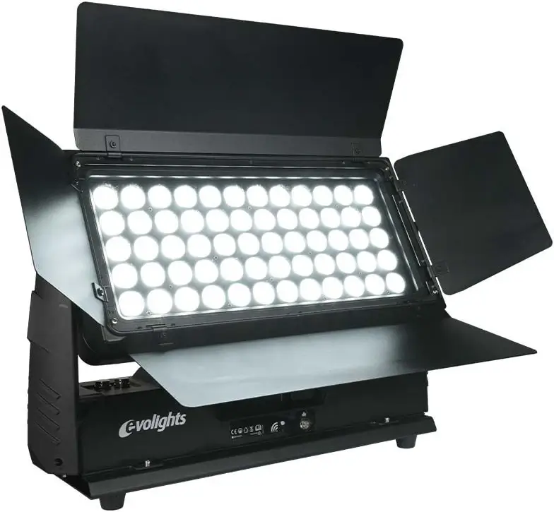 Reflektor LED EVOLIGHTS 60x10W RGBW LED WALL WASHER