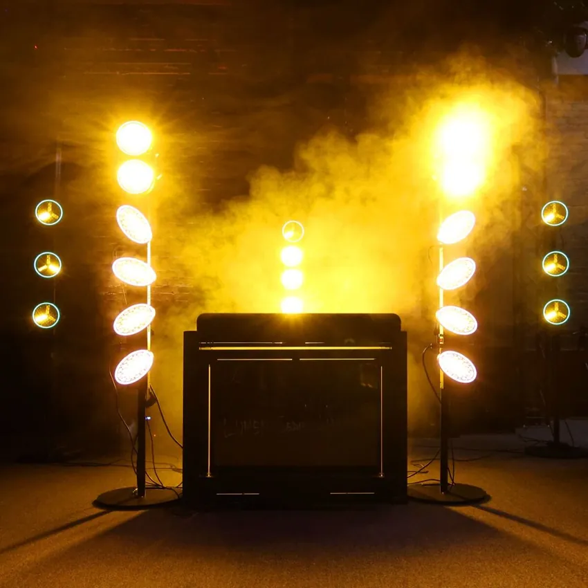 Reflektor LED EVOLIGHTS EVOLIGHTS LUMEN ROTO 0 - miniatura